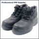 Genuine Leather No Metal 6000V Insulative Work Shoes